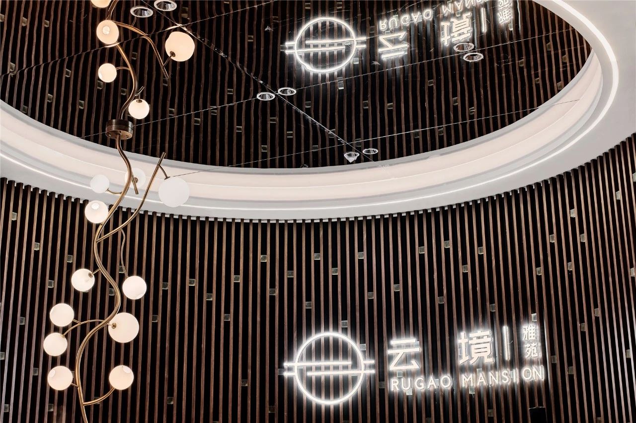 旭辉如皋·云境雅苑售楼处丨中国江苏丨赛拉维设计-3