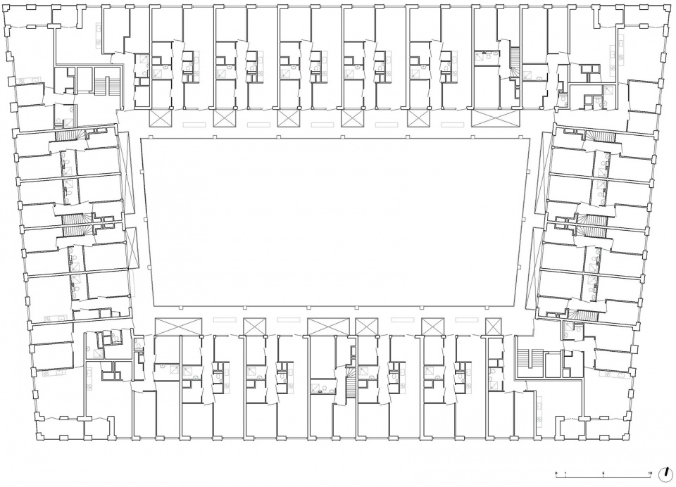 荷兰格罗宁根Regulateur社会住宅丨De Zwarte Hond-43