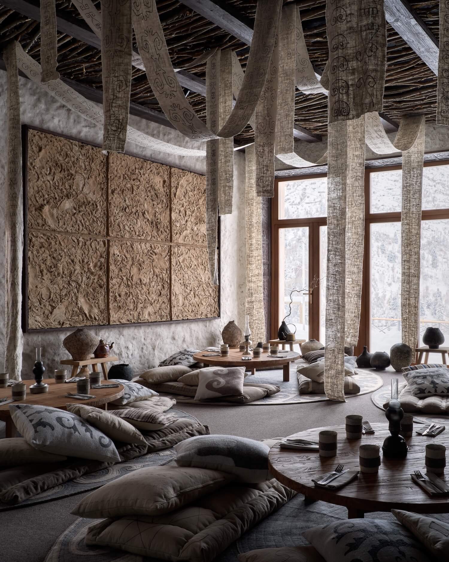 Auyl 餐厅丨哈萨克斯坦阿拉木图丨NAAW Studio 与 Dunie Design Studio-14