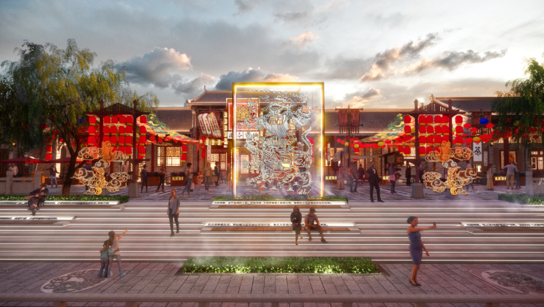 光山县东岳豫南民俗文化村景观设计丨中国河南丨棕榈设计-107