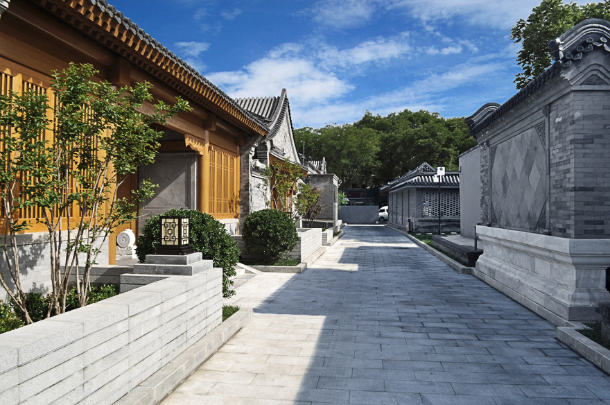 钟鼓楼 & 时间博物馆,北京 / BIDG-46