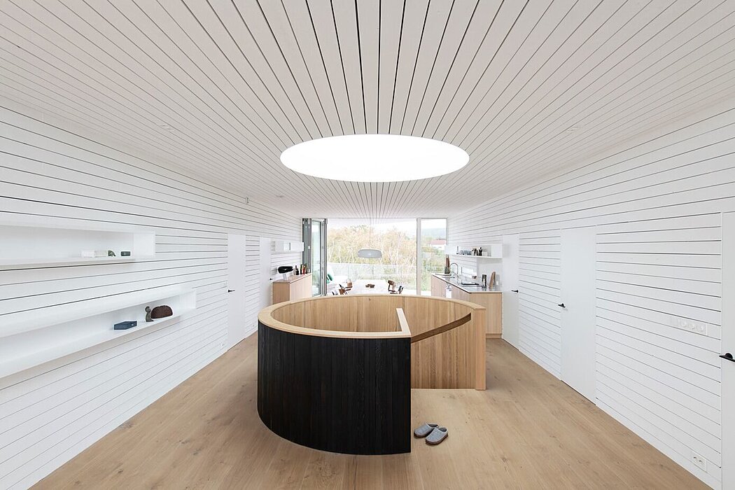 奥斯特沃尔别墅丨挪威丨Saunders Architecture-3