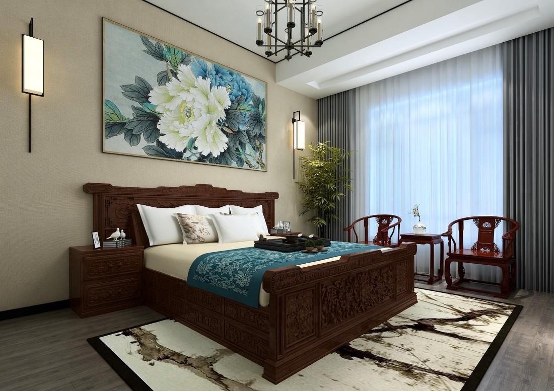 东方诗意的家居空间,传统元素与现代设计的完美融合-12