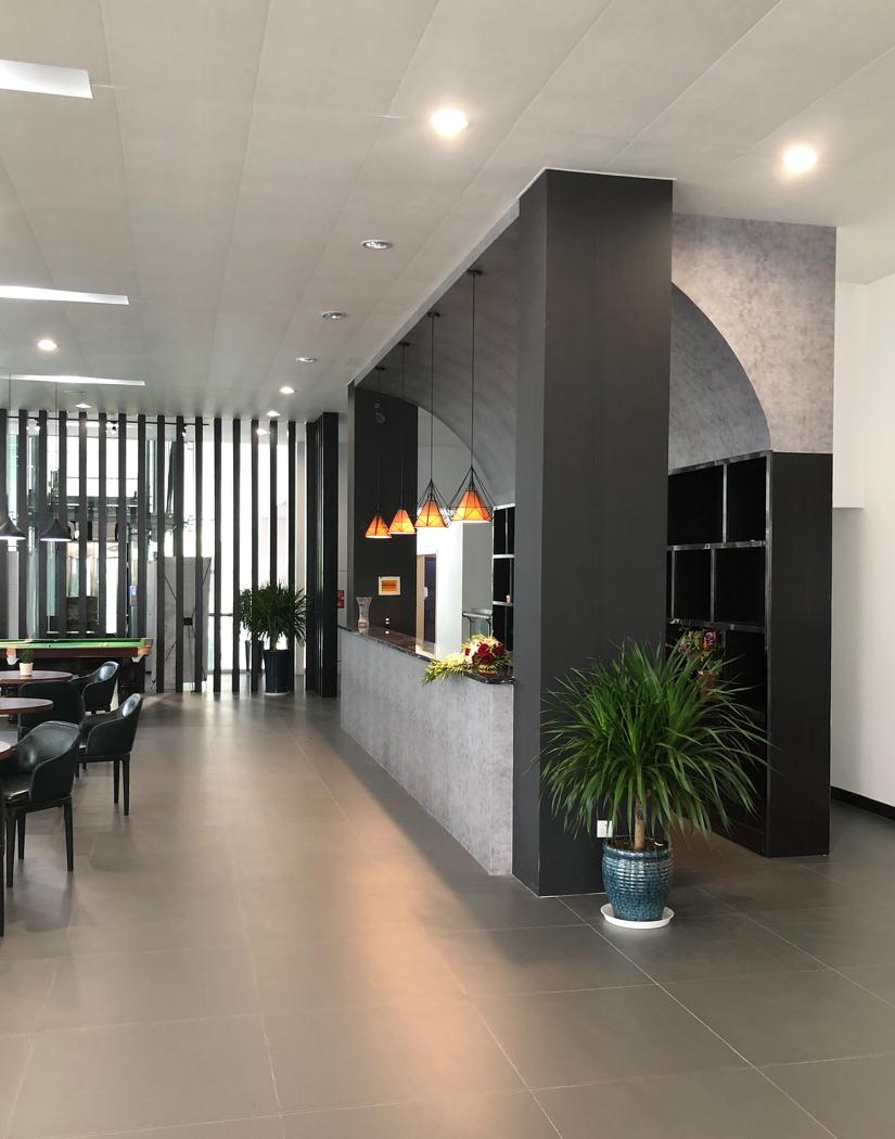 
浦东4S店休闲区350平 -5