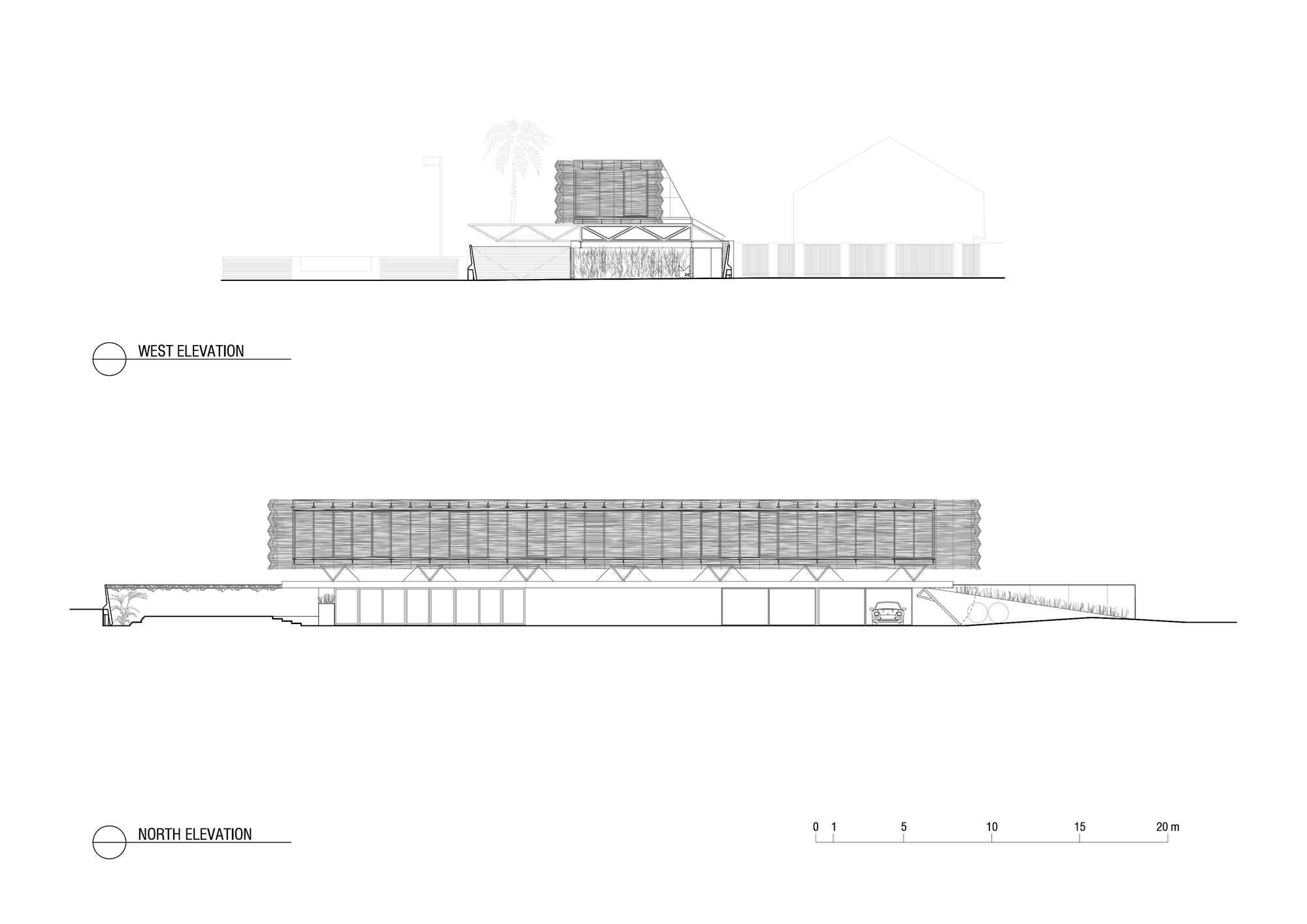 布莱顿多元社区里的悬浮之家（The Compound house）-25