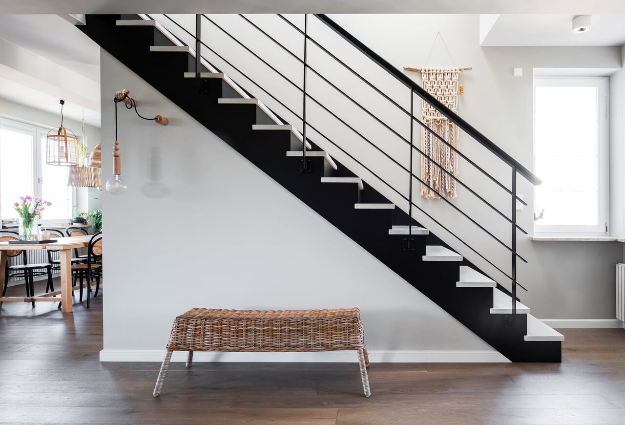 复式公寓改造·客厅带吊床的室内设计-11