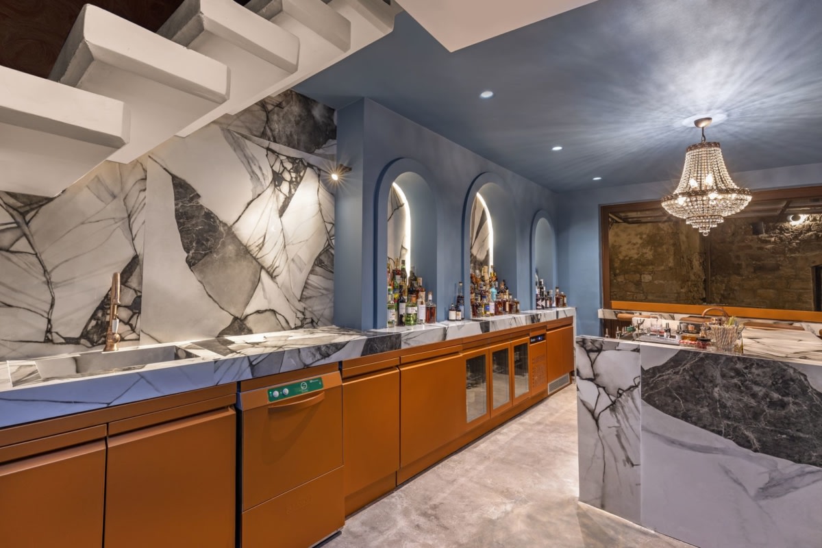 希腊罗得岛 Obscura 酒吧丨Eleni Karimali Architect-19