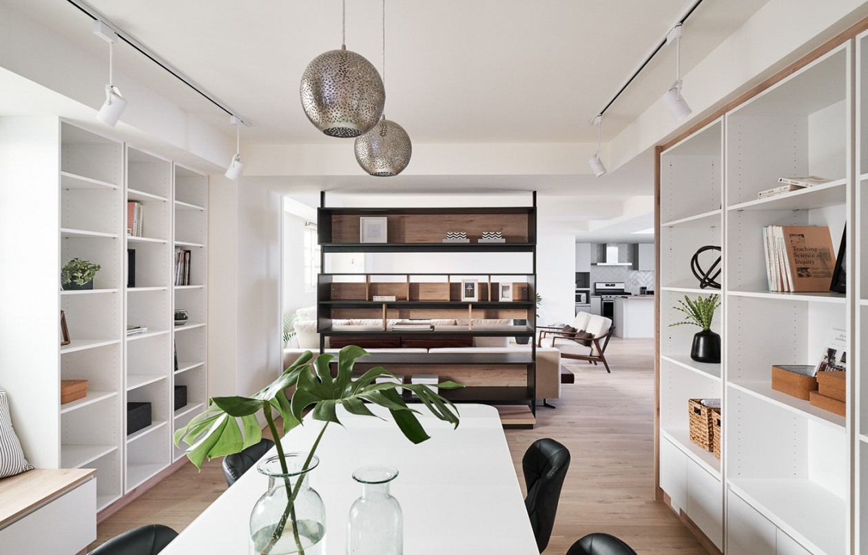 充沛日光现代楼中楼翻新-9