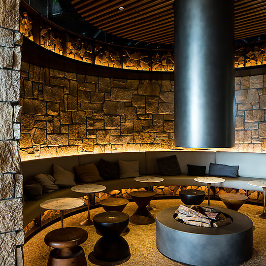 Harbord Diggers Club by Fender Katsalidis | Australian Interior Design Awards-1