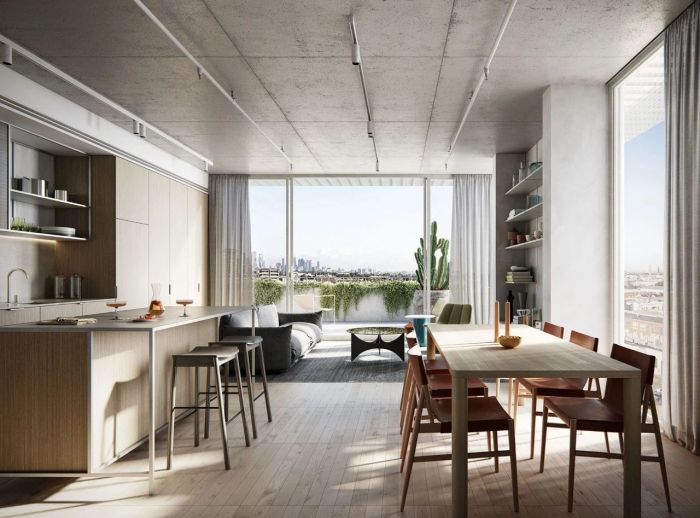 Brunswick Yard 工业风精装住宅丨澳大利亚墨尔本-22