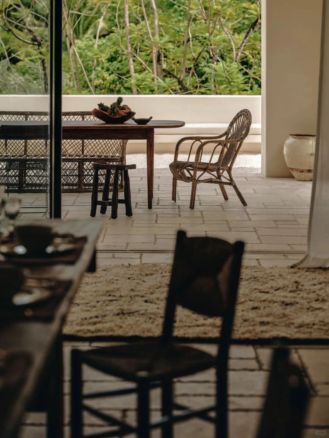 海边的家，侘寂风丨谢柯设计-3