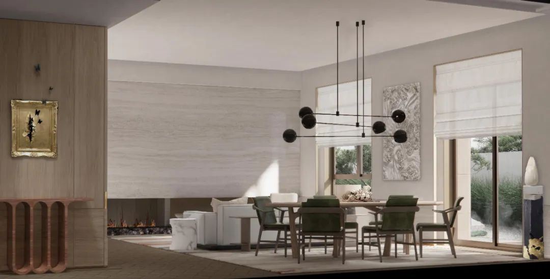 上海华润『前滩润璟』420㎡海派合院别墅豪宅丨中国上海-68