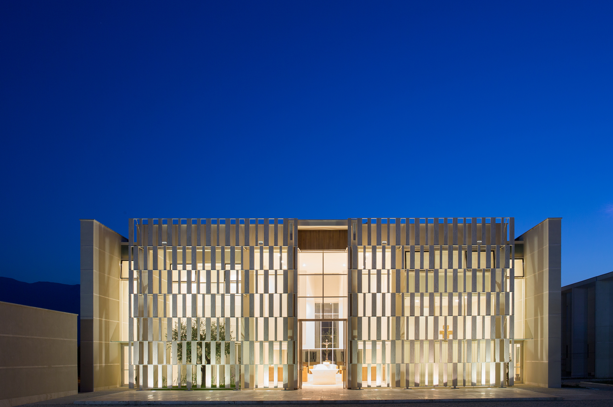 Church and Community Centre in Castel di Lama / Studio Contini-30