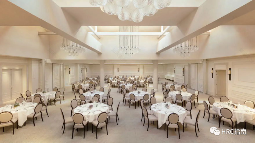 感受“水面上升起的童话王国“的浪漫豪奢 | 尚蒂伊凯悦酒店即将盛大启幕-17