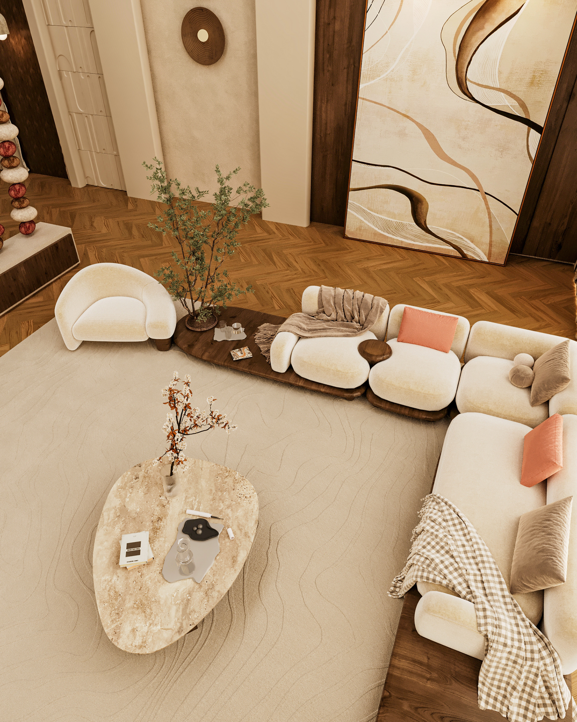 客厅·利比亚别墅丨Artika Studio-14