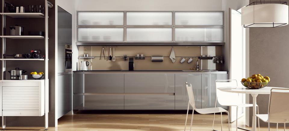 ZOBAL紧凑型厨房与用餐区组合设计丨波兰-0