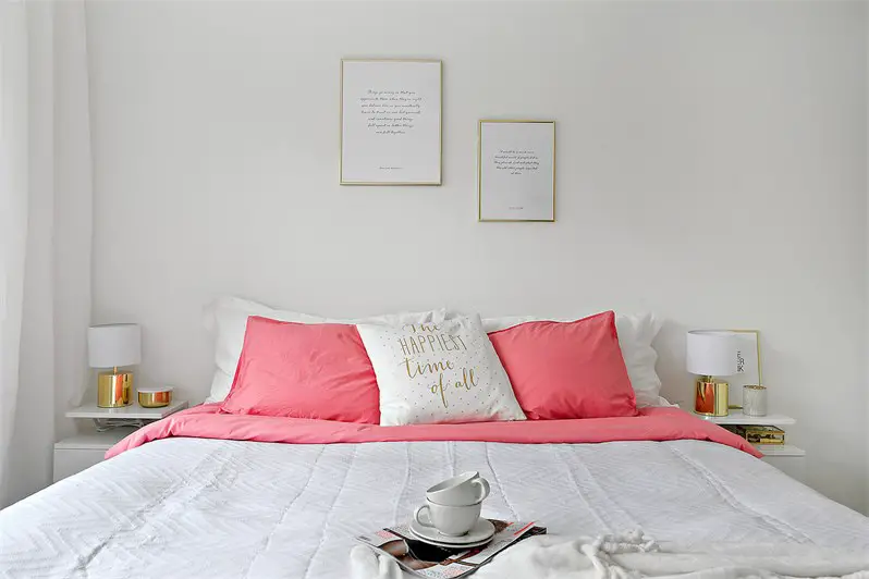 瑞典少女心粉色公寓设计-14