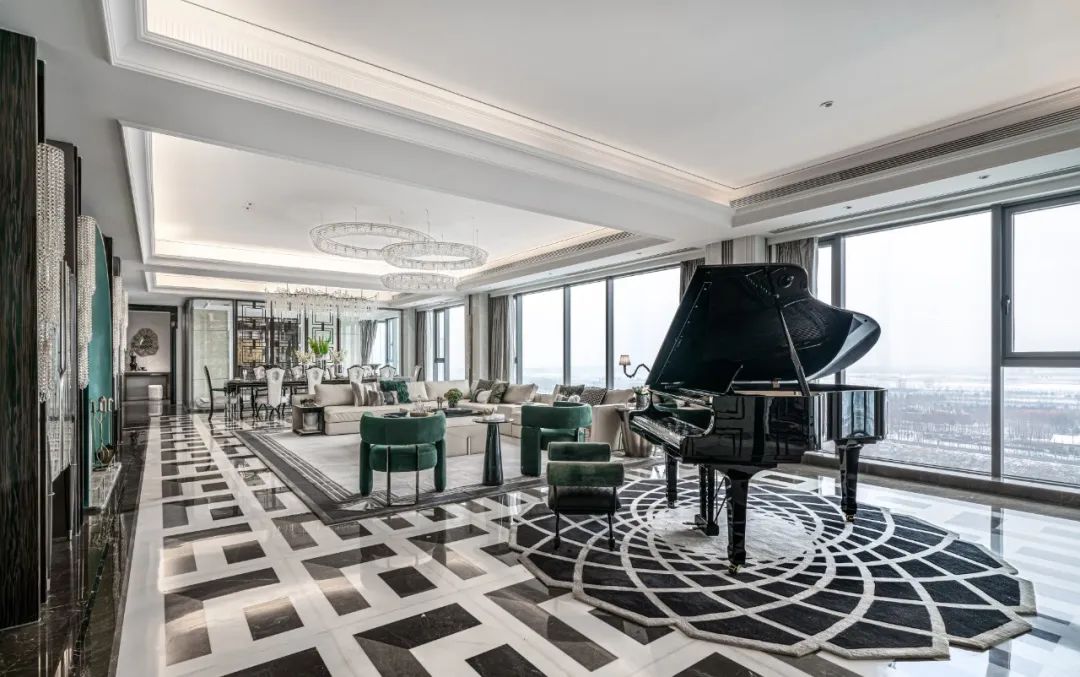 摩登都会 西派江玥样板间丨中国河北丨锐度设计-9