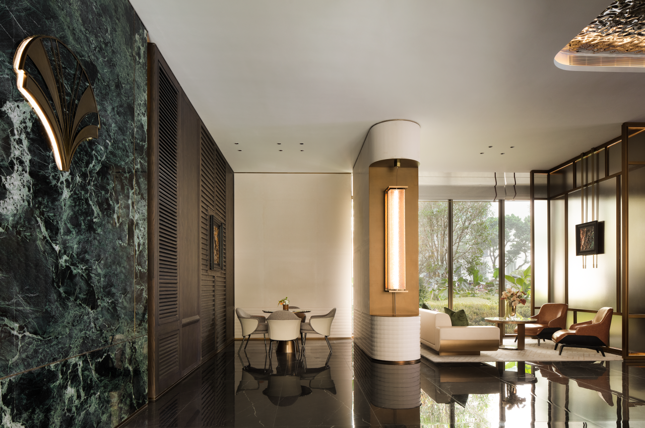 保亿·中央润府丨中国重庆丨海力空间设计-34