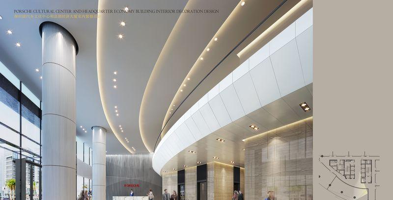 保时捷汽车办公楼-9