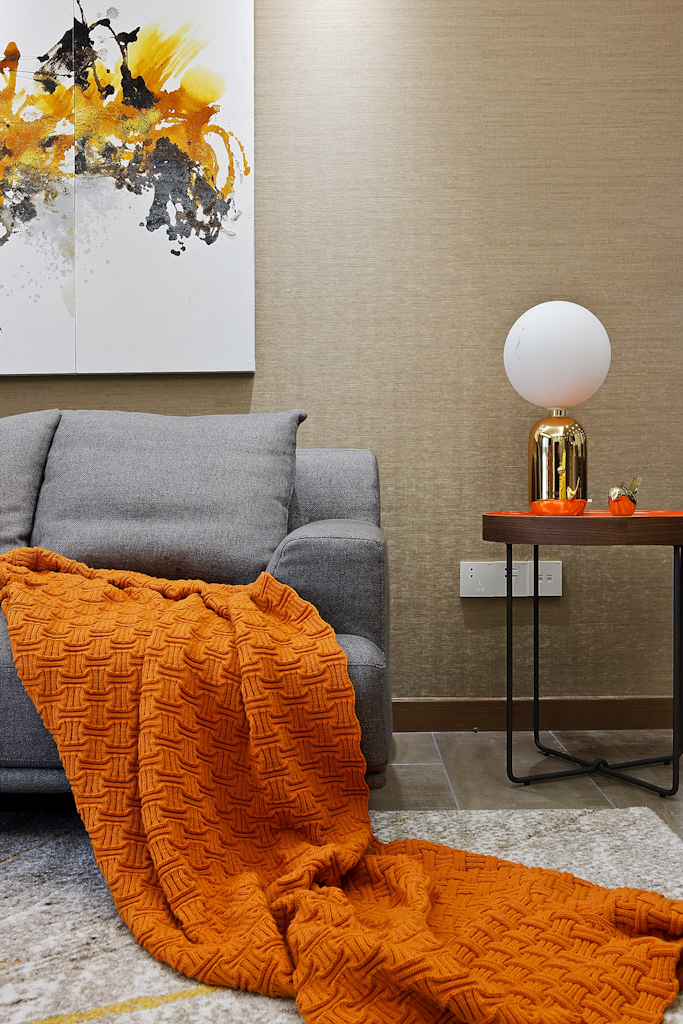 空间摄影作品分享-家装实景 长岛府 北欧风-7