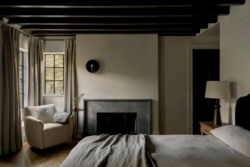 纽约山林栖居·美式复古私宅(Mount Airy Residence)丨美国丨拉维·拉吉(Ravi Raj)-30
