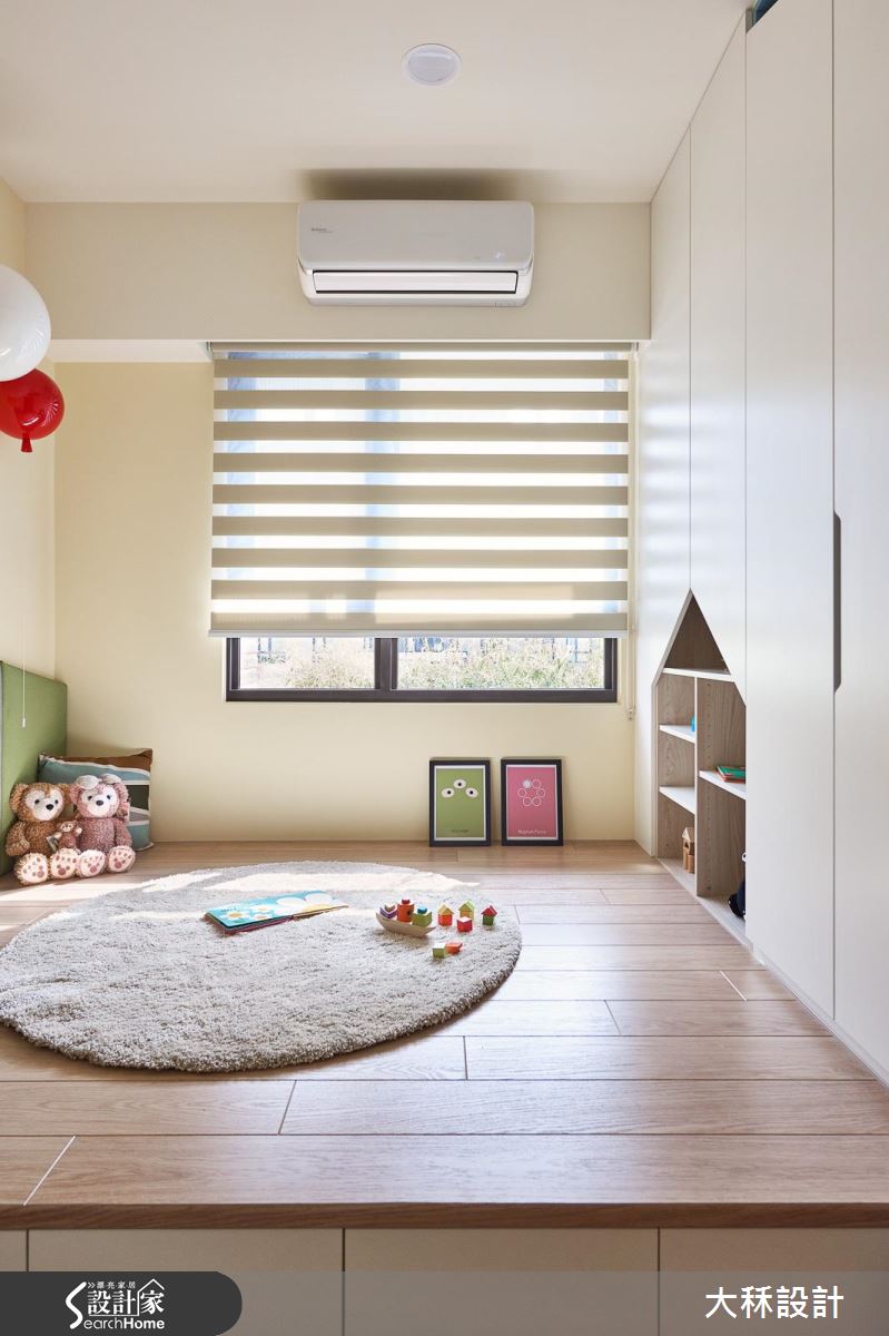 北欧风 W House，儿童友善空间设计-20