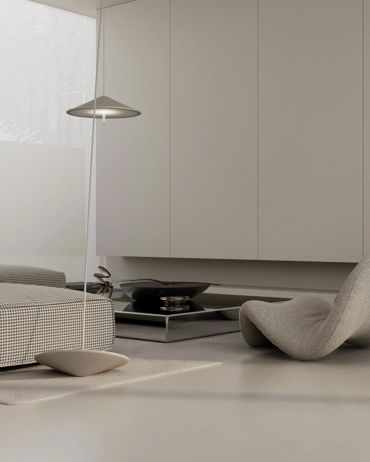 莫斯科地区豪华简约小屋丨俄罗斯莫斯科丨NUMÉRO A,,ATELIER D’INTERIEUR-16