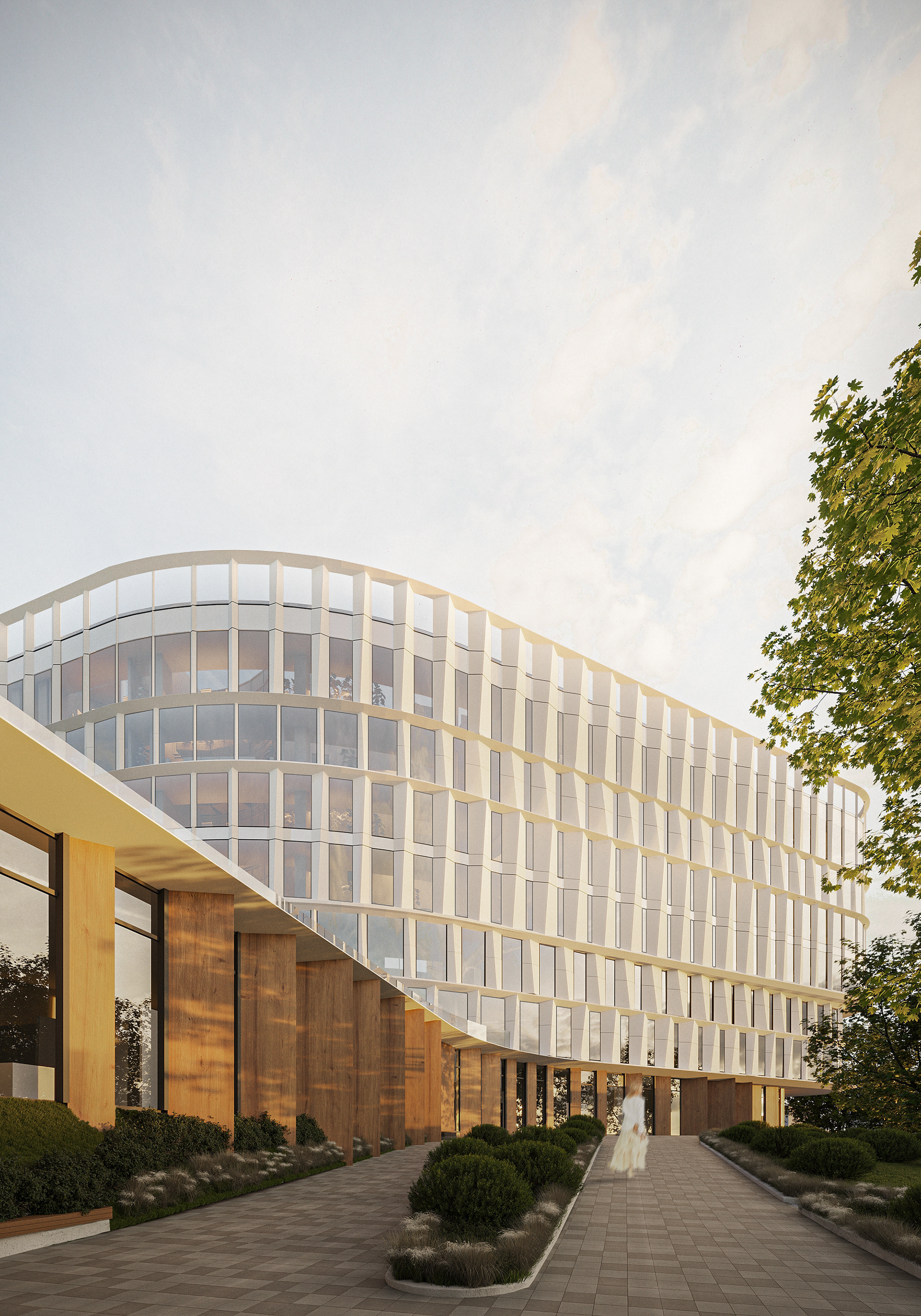 怀特草甸农业中心丨乌克兰文尼察丨ZIKZAK Architects-7