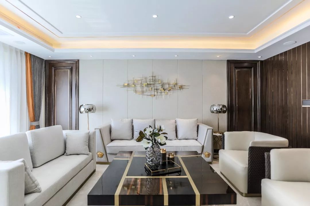 格林玫瑰湾 7 号,现代轻奢的精致空间-43