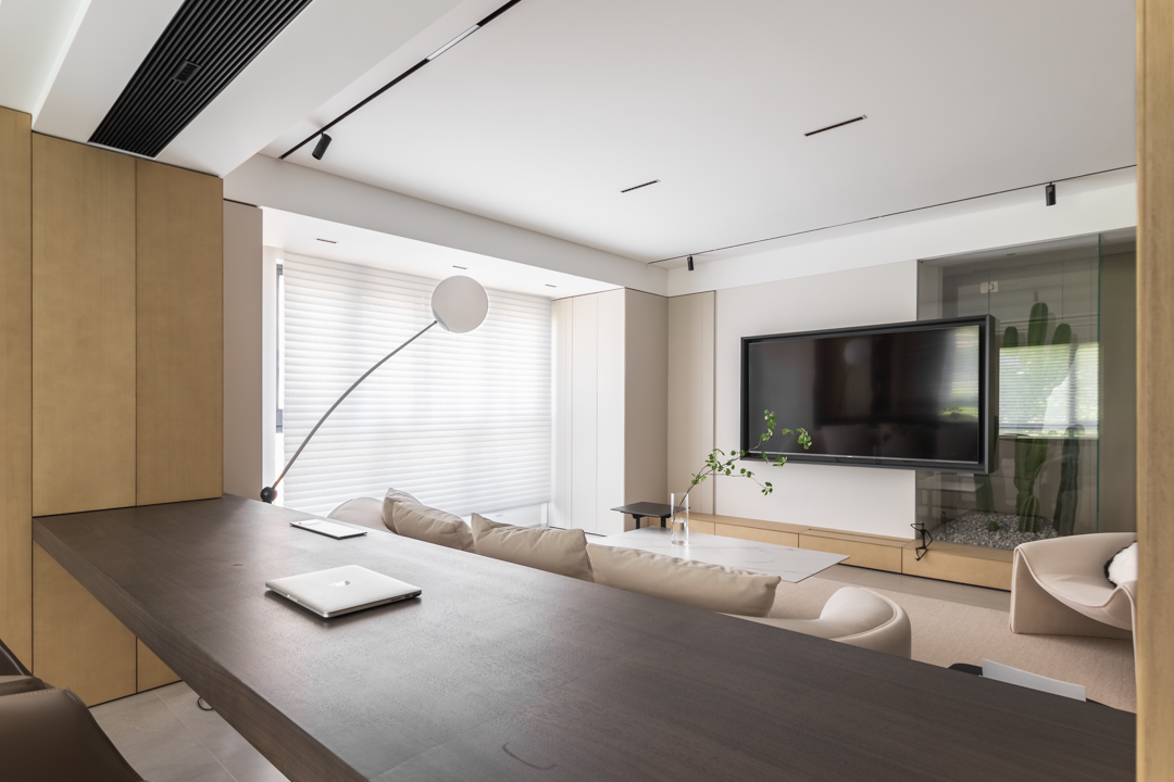 简约原木空间,打造温馨舒适的理想家丨中国台州丨本末空间设计-15