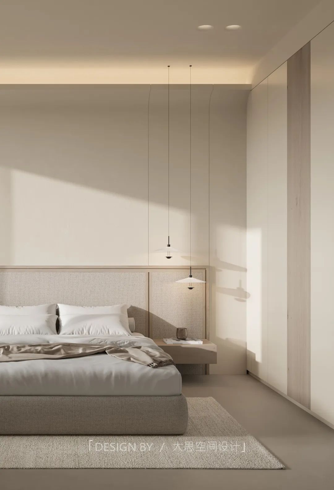 洺悦府静谧住宅丨大思设计-31