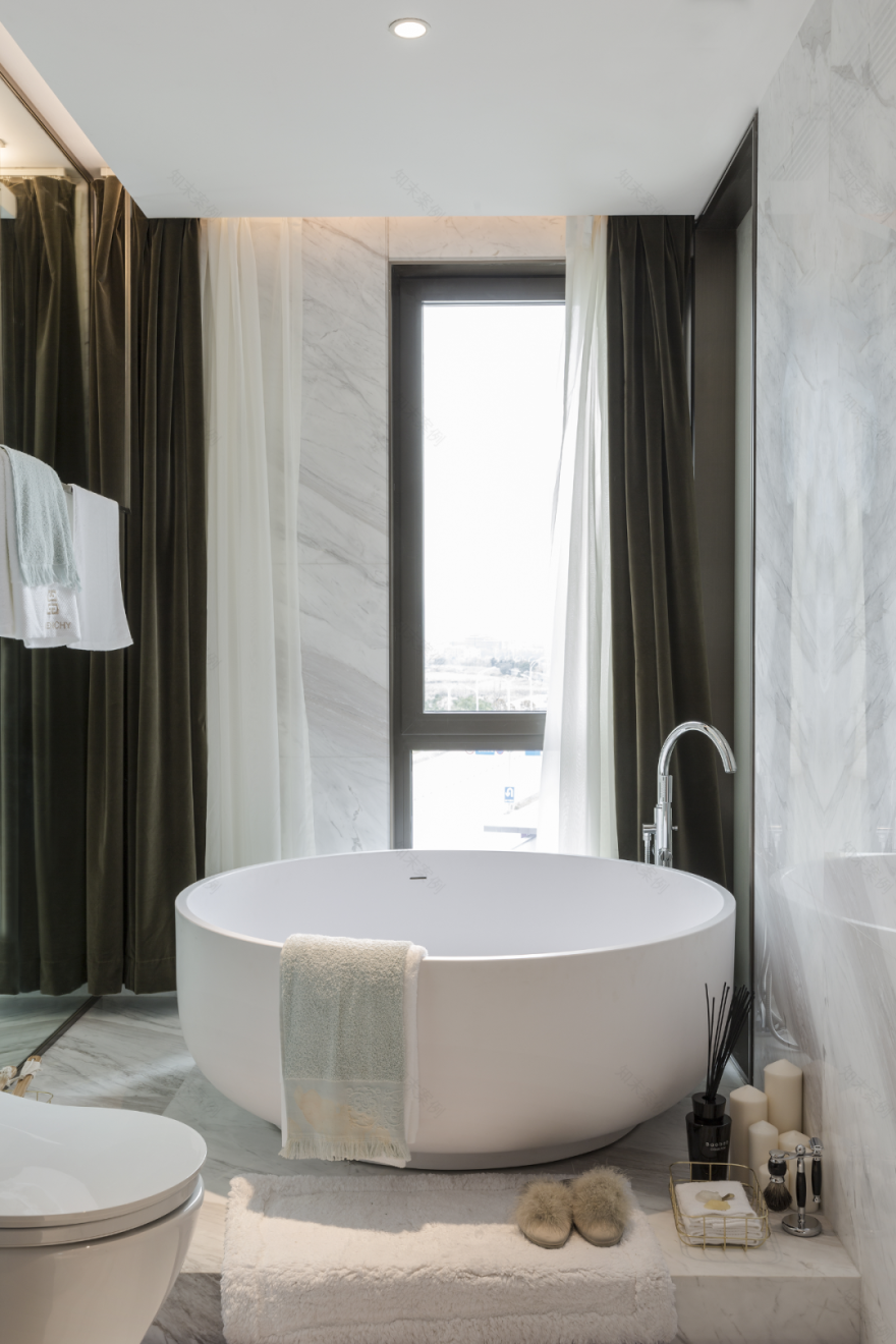 内敛空间力量感,打造呼吸生活氛围丨上海云素空间设计-44