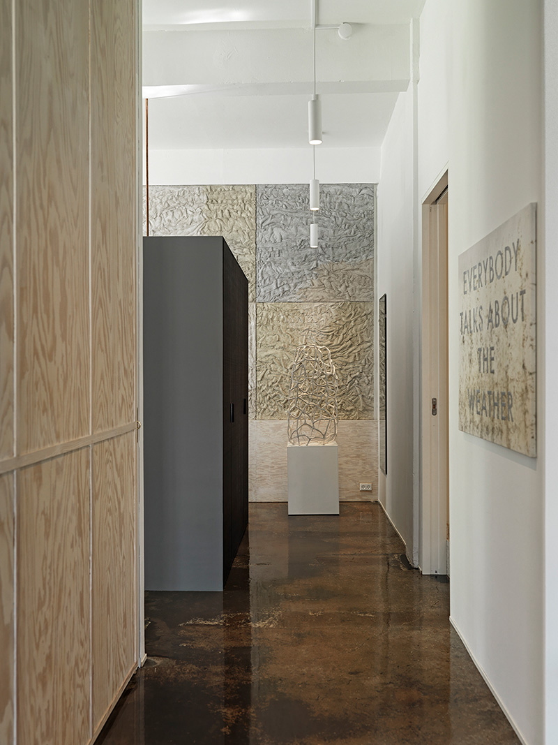 丹麦纺织艺术家在旧铅笔工厂的家-12