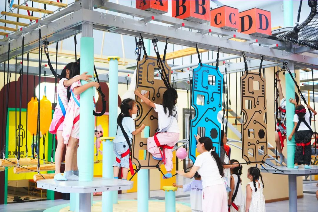 大华1939文创园梦回盛唐，让商业空间成为文化传承的起点丨牧童室内乐园-56