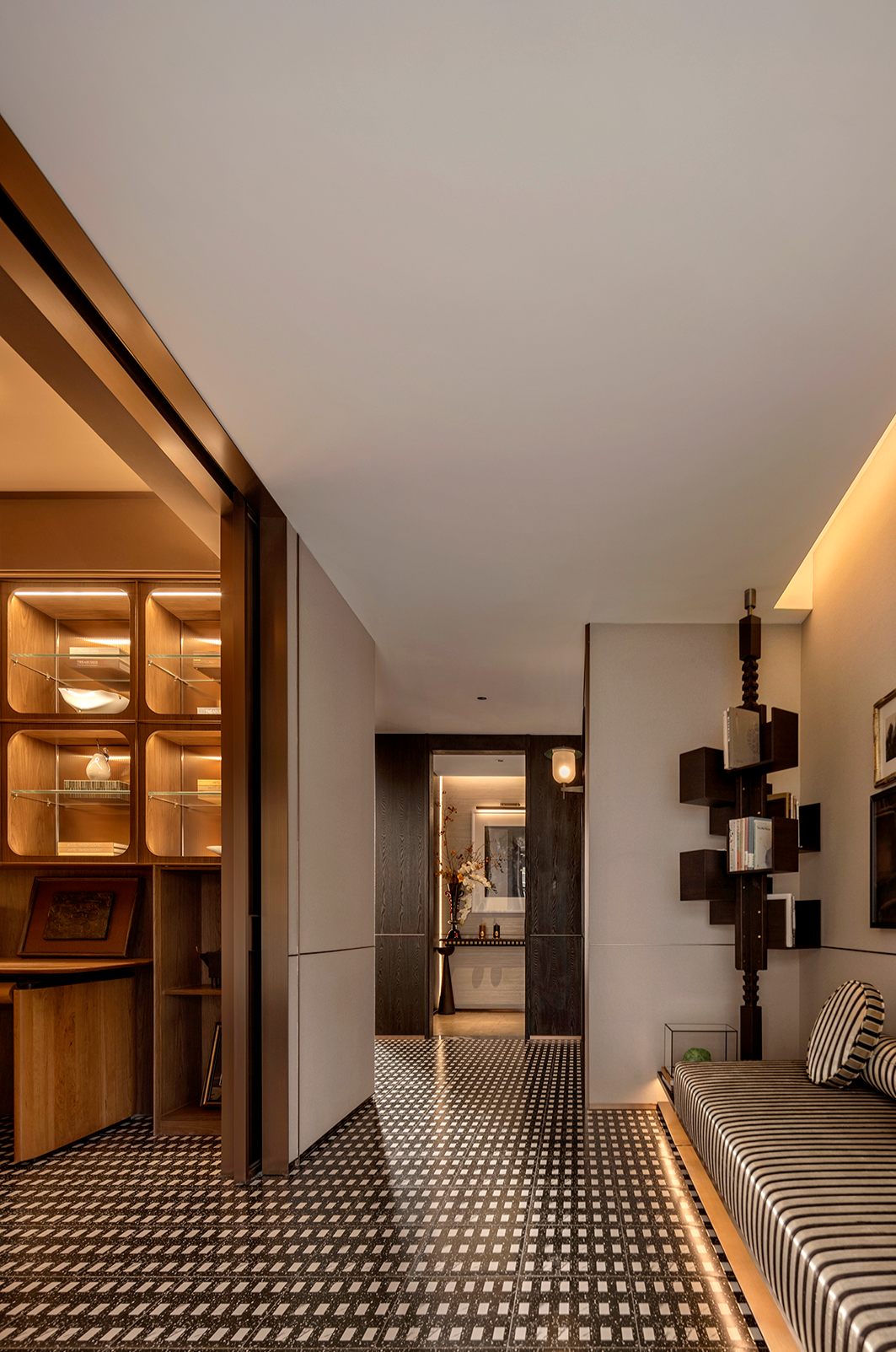 南宁中海湖上景明下叠样板房丨中国南宁丨柘壹设计Z ONE⁺-63