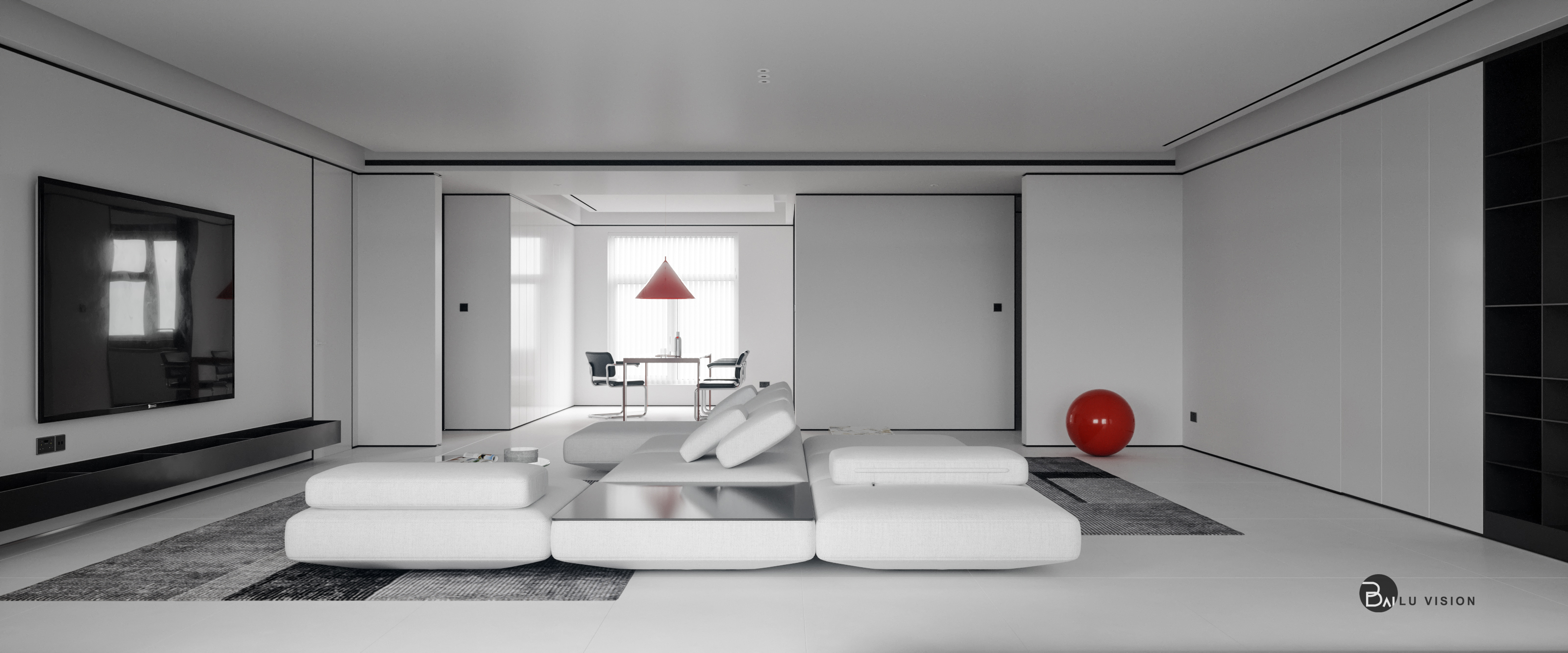 杭州某科技公司办公室设计丨中国杭州-6