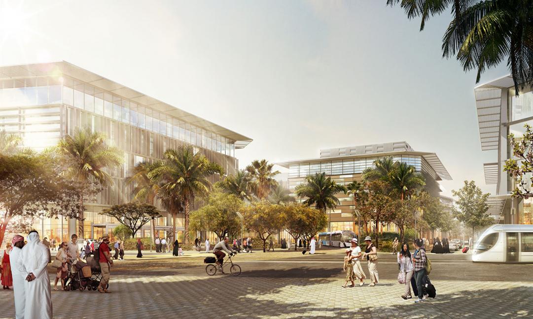 Masdar City Phase 2 Master Plan | CBT-8