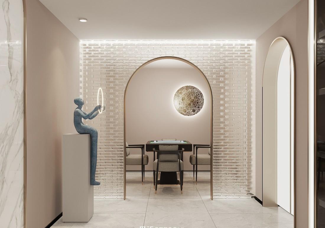 
500m²清新舒适让所有的的一切变得优雅 -2