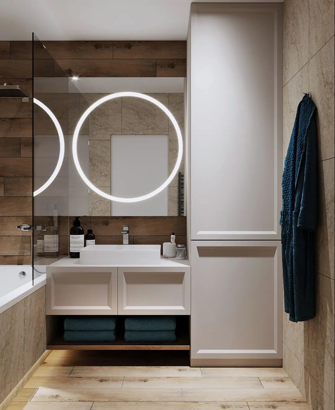 两个小户型设计 | 恰到好处的舒适-63