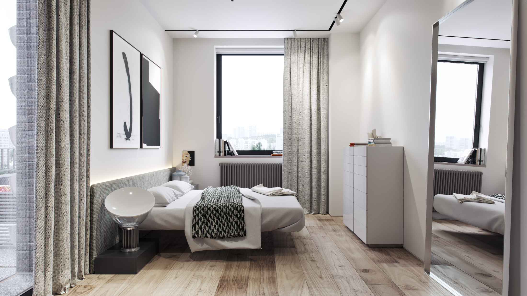 乌克兰 RC 阁楼 2 号现代时尚设计-16