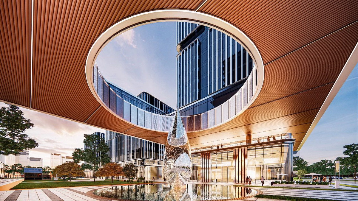 杭州钱塘科创中心丨中国杭州丨FTA-37