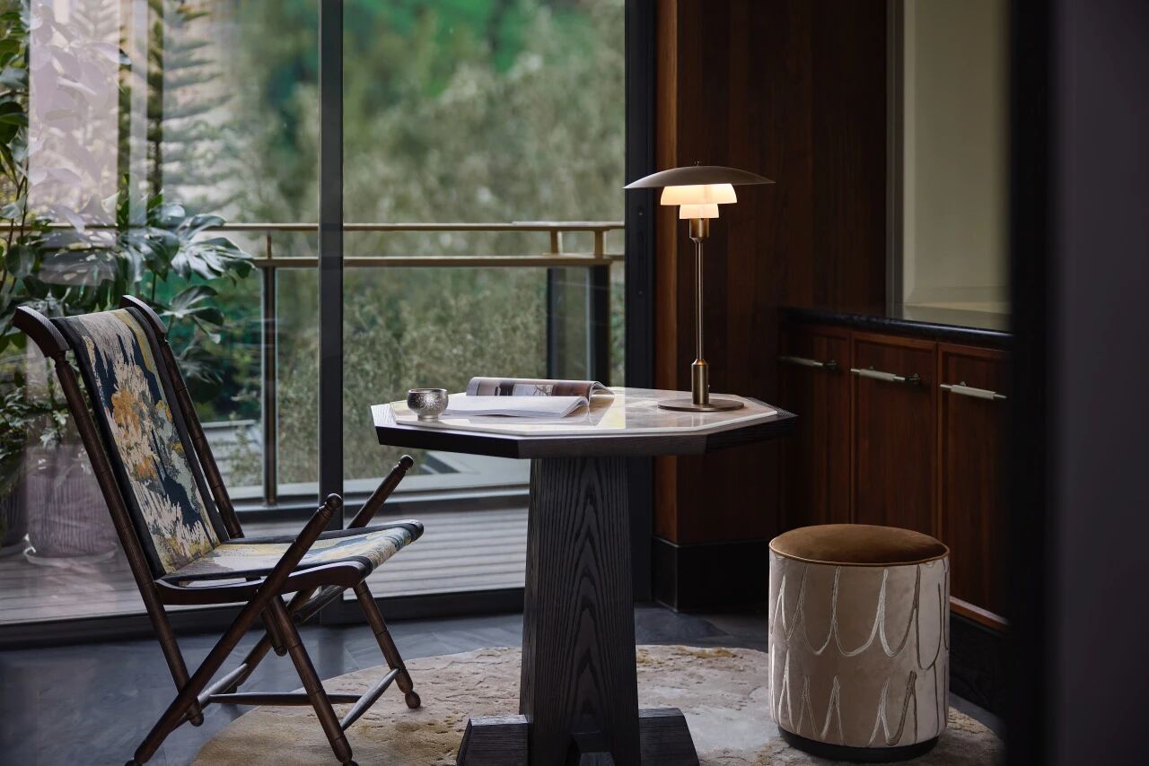 金地御湖颂丨中国广州丨硬装矩阵纵横,软装矩阵鸣翠-43