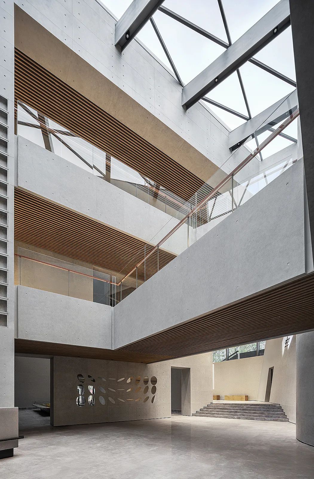 南京溧水华侨城展示中心丨中国南京丨柯翊设计-9