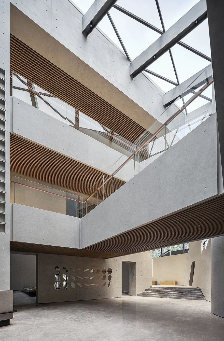 南京溧水华侨城展示中心丨中国南京丨柯翊设计-9