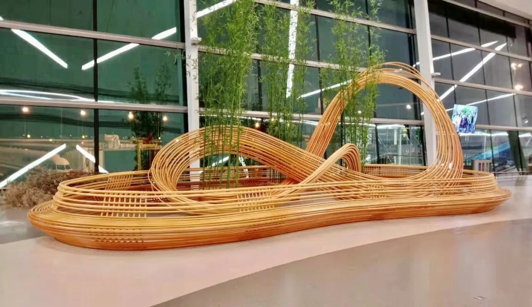 中央美术学院担纲设计成都天府国际机场文化艺术规划-47