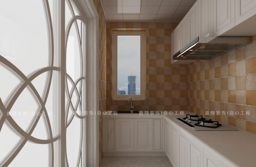 欧式风格三居室设计 | 温馨舒适，色彩搭配巧妙-2