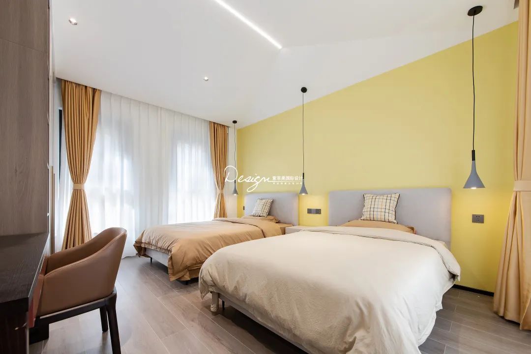 昆明滇池卫城现代简约商住空间丨中国昆明丨紫苹果装饰(昆明)分公司-71