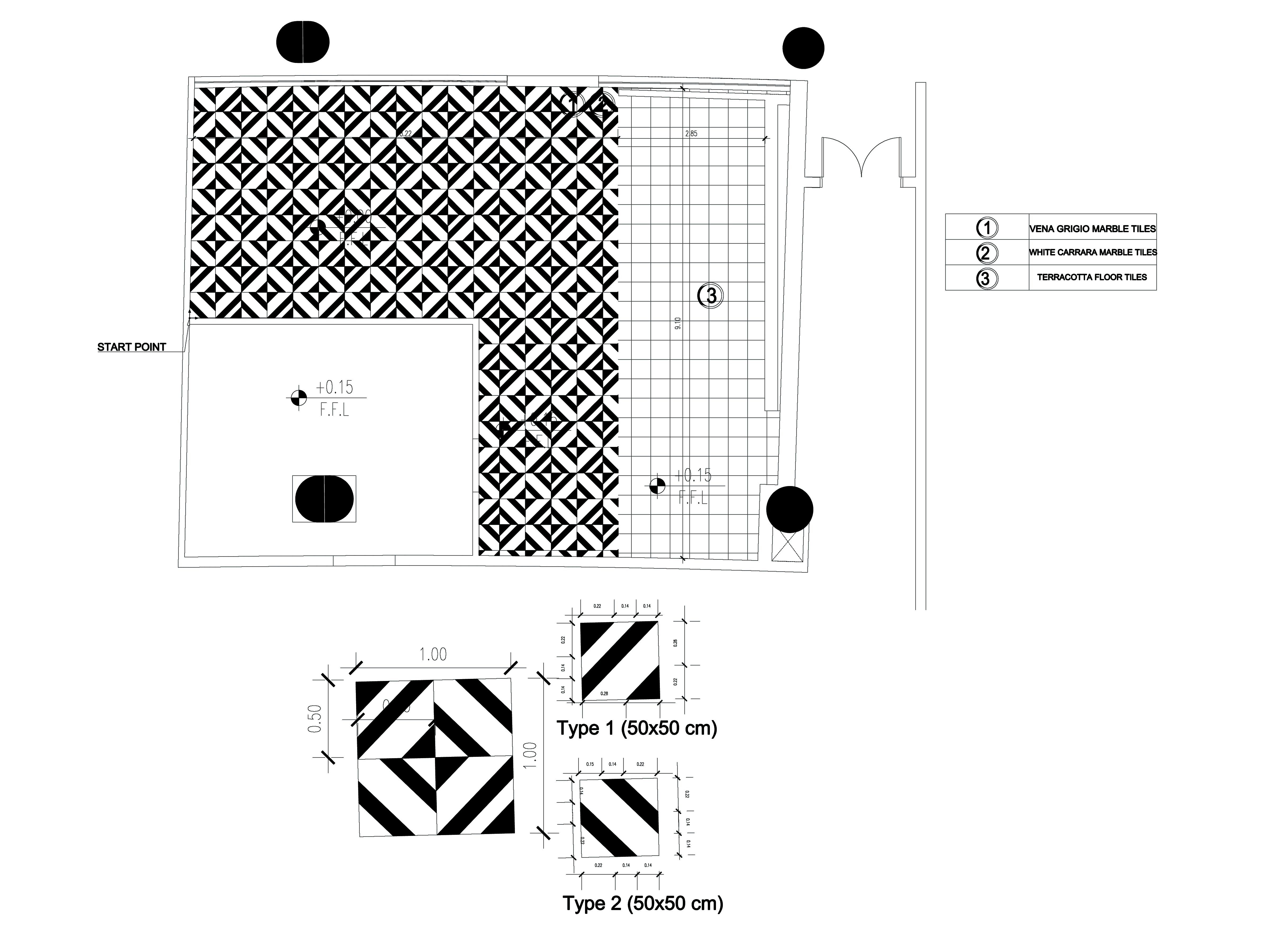 SEVEN SEEDS 餐厅设计丨埃及丨DStudios-15