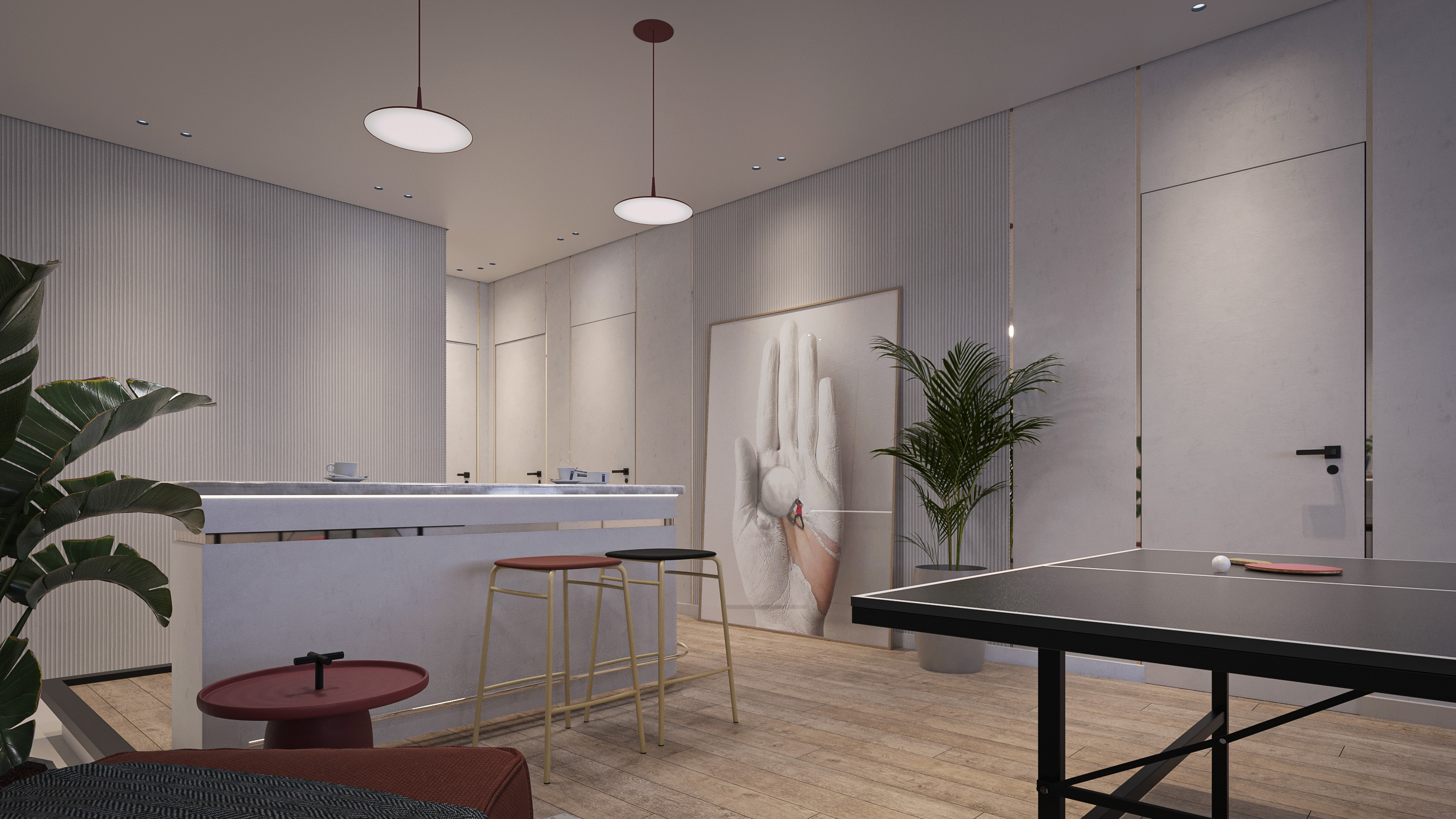 华为办公空间丨埃及开罗-5